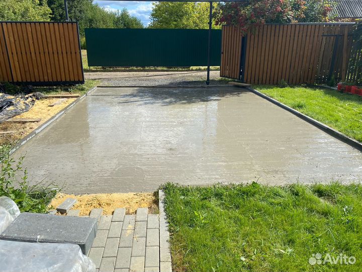 Фундамент под ключ