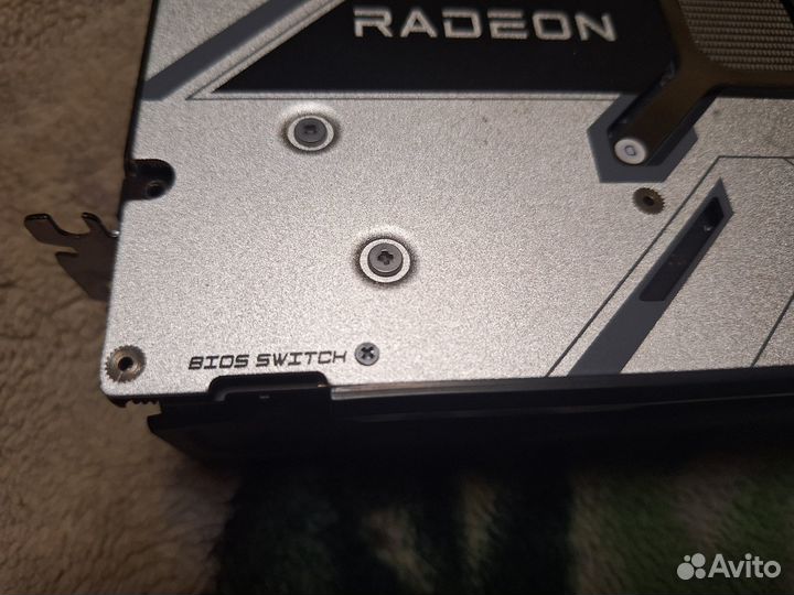 Продам видеокарту Sapphire Nitro AMD RX 6800 16Gb