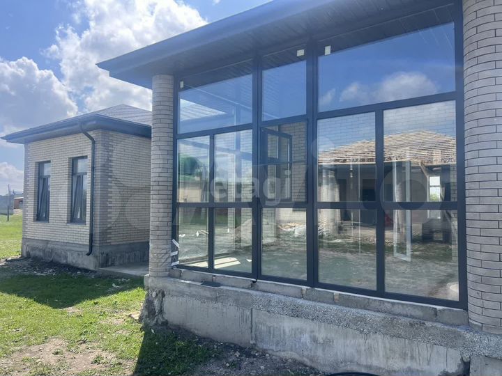 Дом 130 м² на участке 6 сот.