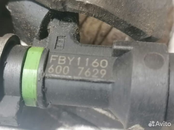 Форсунка двигателя Nissan Tiida c11