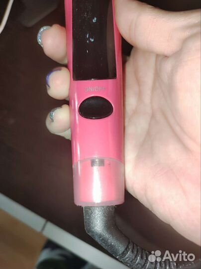 Щипцы для завивки и выпрямления волос 2в1