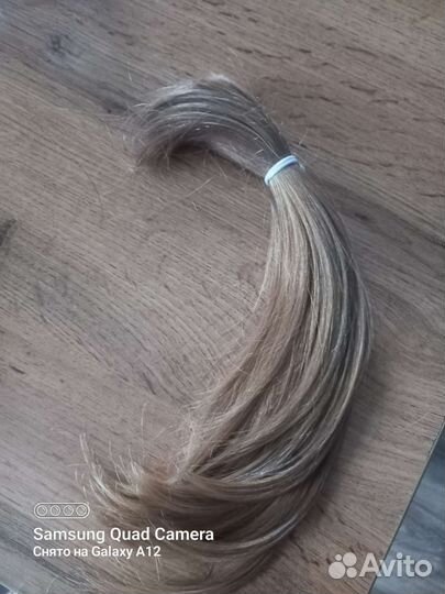 Волосы натуральные детские