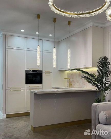 Кухня угловая