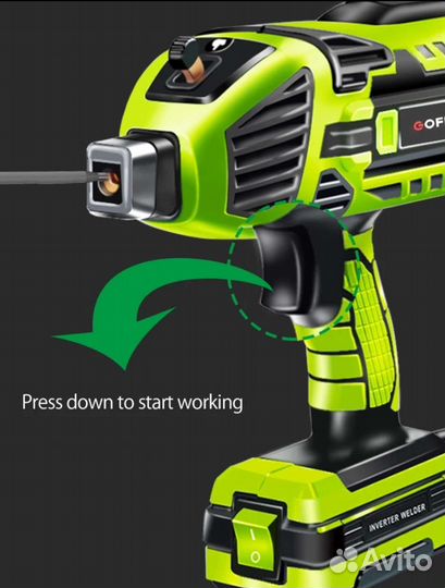 Сварочный полуавтомат