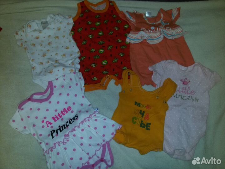 Детские вещи 3-6 мес