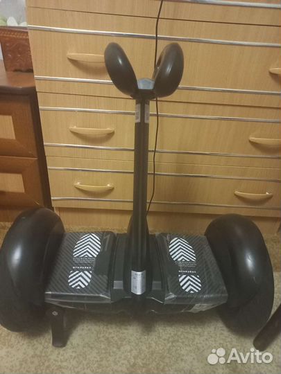 Гироскутер бу с ручкой