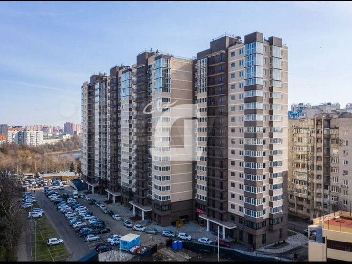 Квартира-студия, 35,2 м², 12/17 эт.