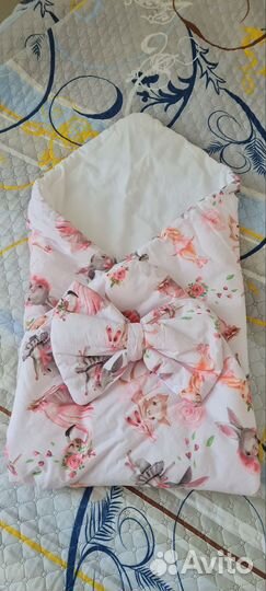 Конверт на выписку весна-осень