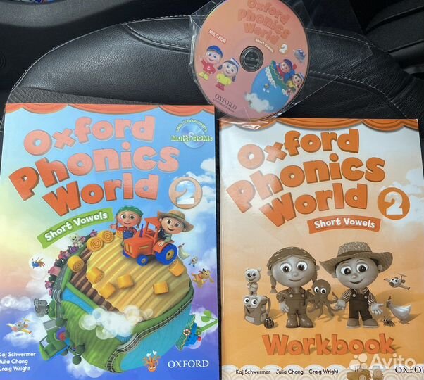 Oxford phonics world 2