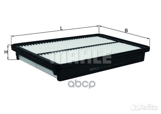 Фильтр возд.hyundai santa FE 2.0CRDi 2012 LX37