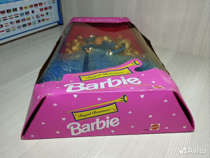 Кукла Barbie Royal Romance