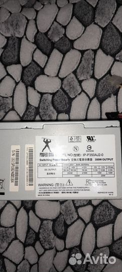 Блок питания 350w