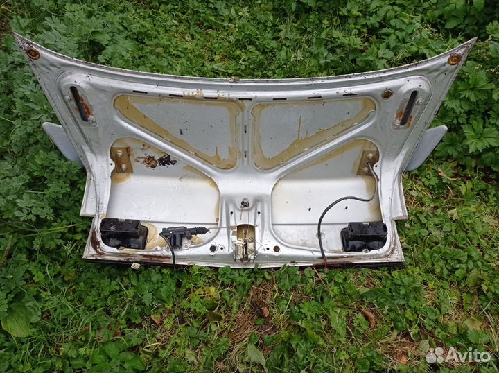 Задние двери ваз 2110