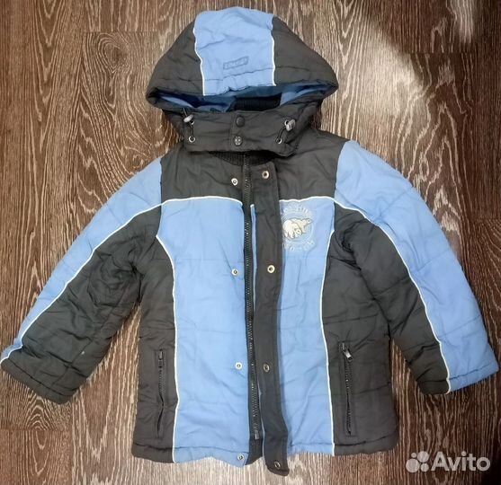 Зимняя куртка для мальчика