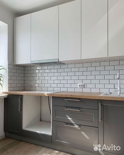 Кухня на заказ. Под ключ