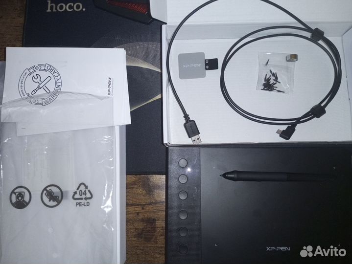 Графический планшет XP-PEN Star G640S