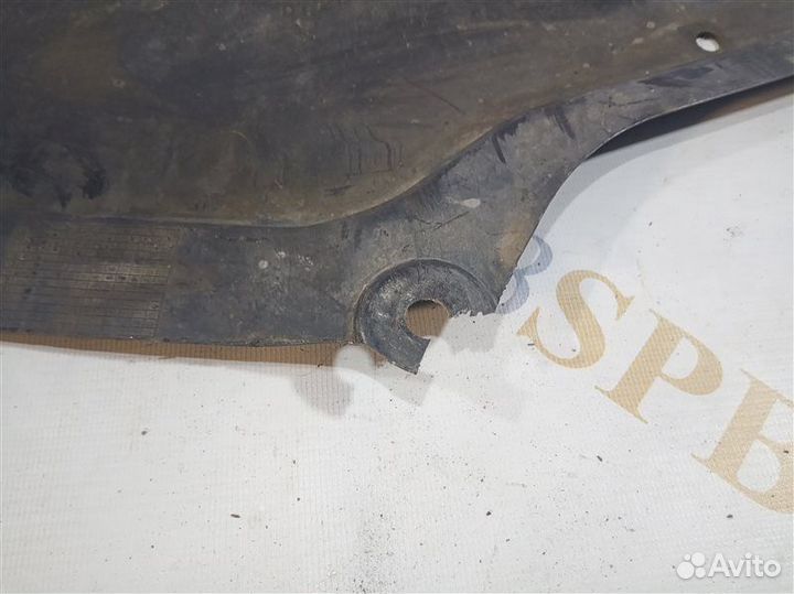 Защита двигателя Mercedes C-Class W204