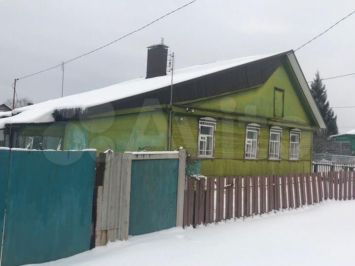 Дом 60 м² на участке 4 сот.