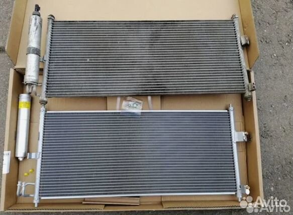 Радиатор кондиционера на любой автомобиль