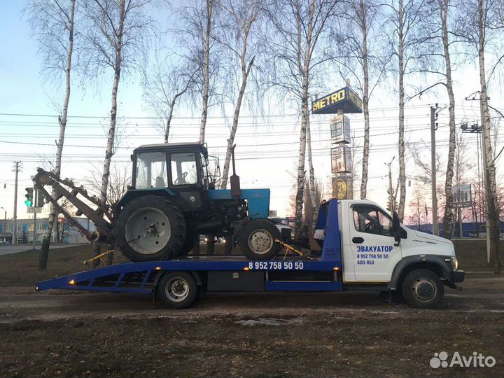 Услуги эвакуатора