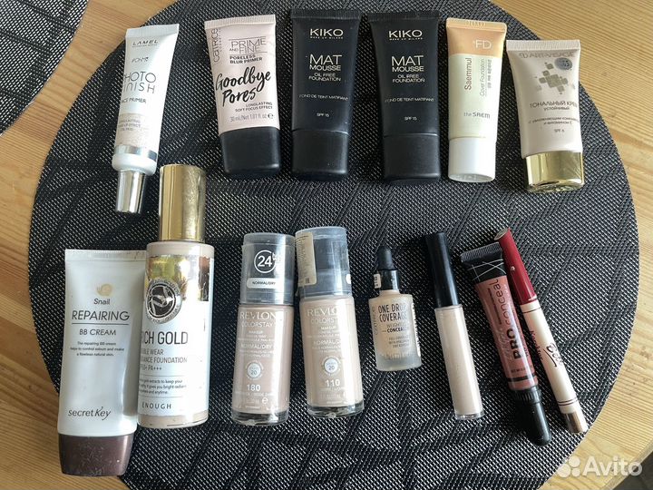 Набор косметики пакетом лотом