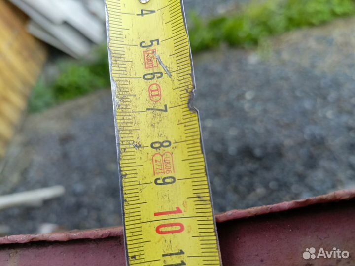 Ворота гаражные металлические новые