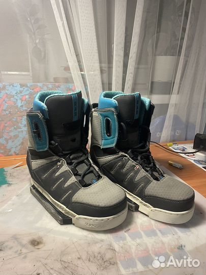 Крепления и вейкборд slingshot native