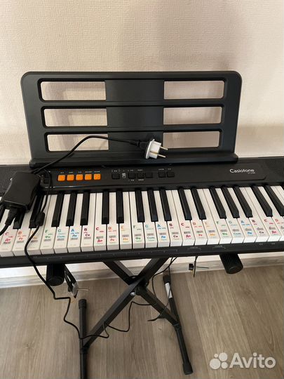 Синтезатор casio ct s100 + стойка