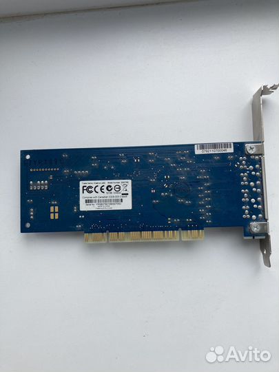Creative sound blaster x fi audio pci