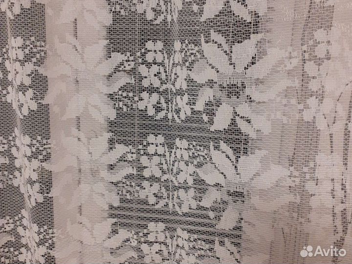 Гардина 4 м и шторы