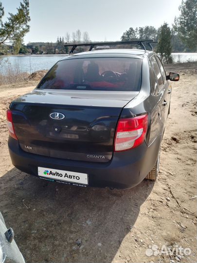 LADA Granta 1.6 МТ, 2012, 136 000 км