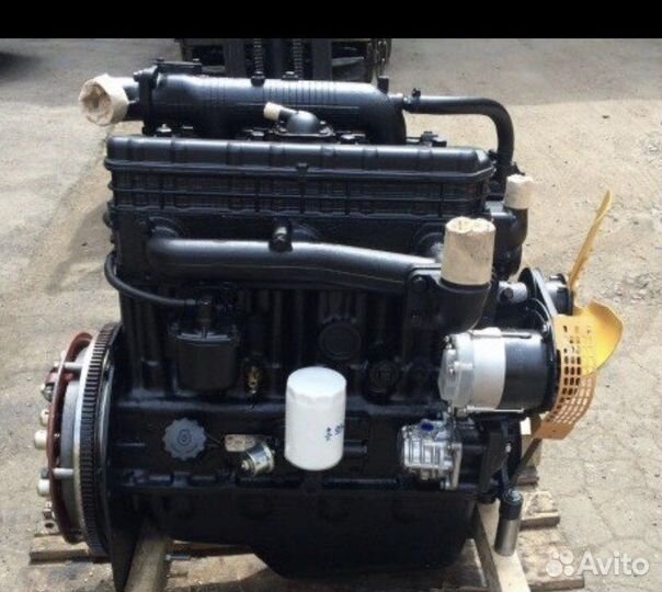 ЗИЛ 130/131 Двигатель Д 245.9 1-я комплектация