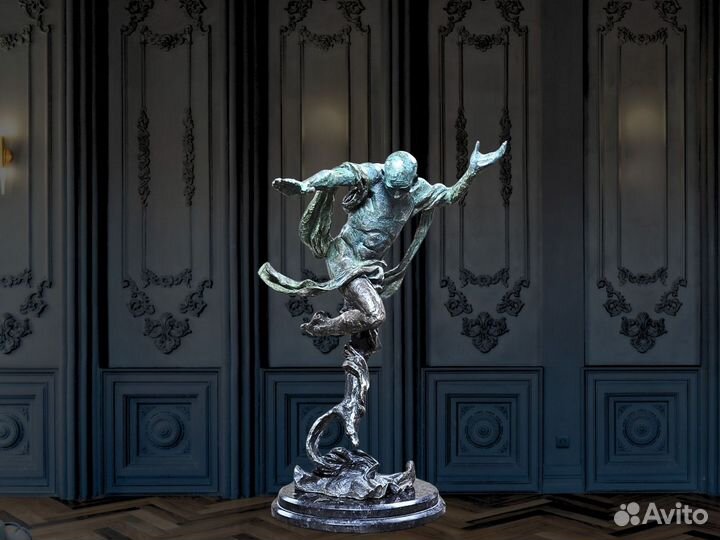 Современная скульптура Кунг-фу 180 см