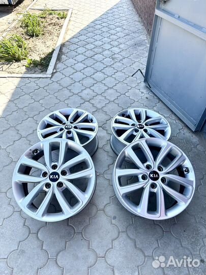 Литые диски r17 kia soul,ceed,elantra,cerato ориг