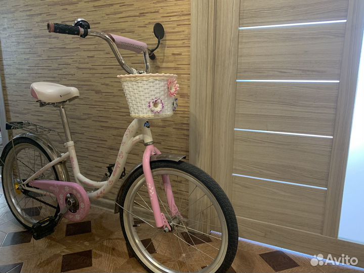 Велосипед подростковый для девочки