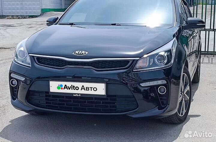 Kia Rio 1.6 AT, 2017, 137 000 км