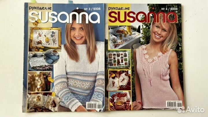 Журналы для рукоделия - Пэчворк / Лена / Susanna