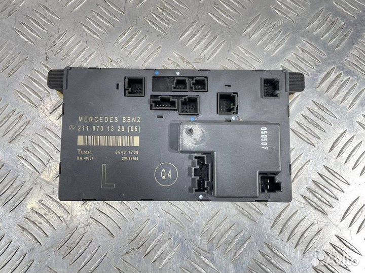 Блок управления дверью передний левый