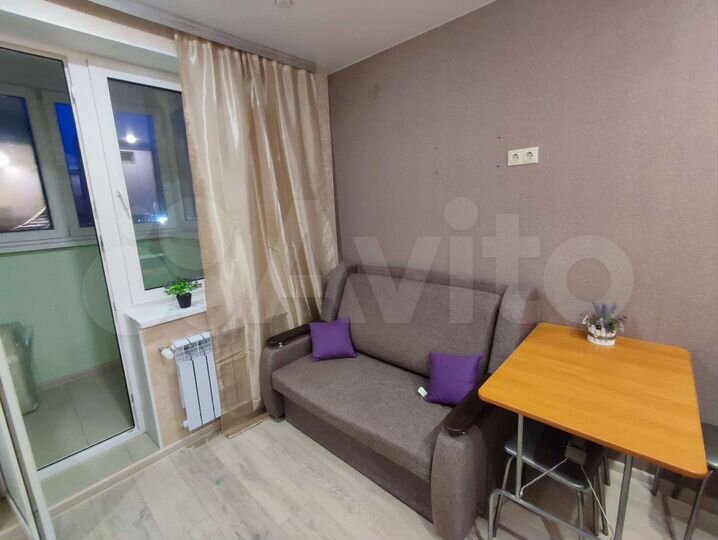 Квартира-студия, 30 м², 3/18 эт.