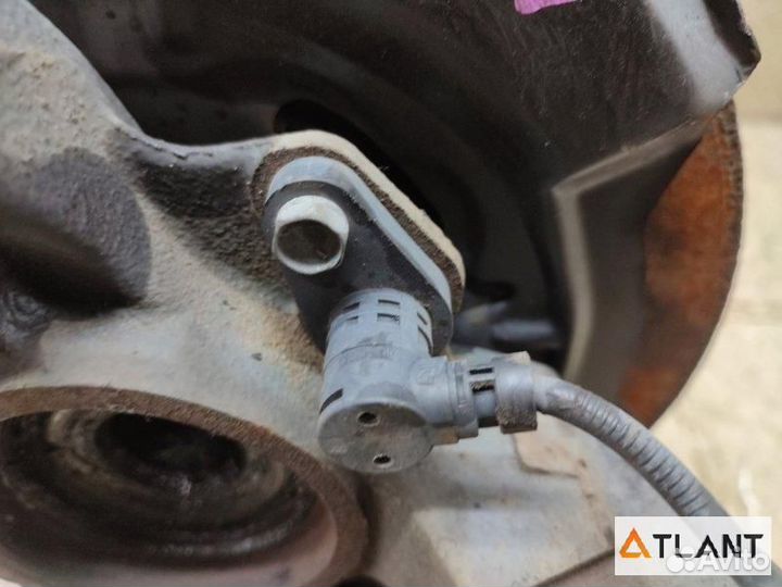 Ступица передняя левая toyota BB