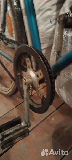 Велосипед аист СССР