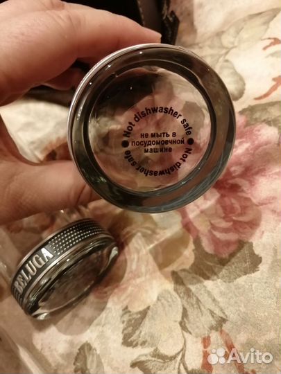 Набор бокалов Белуга