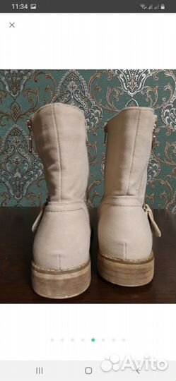 Сапожки - ботиночки