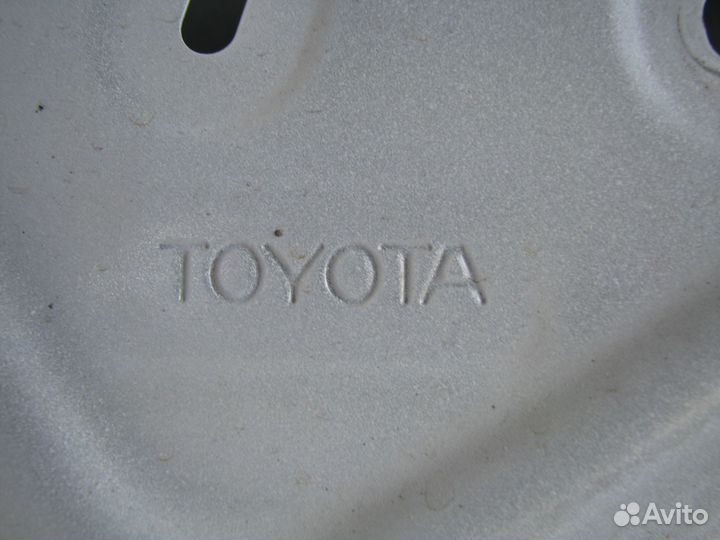 Toyota CH-R Дверь задняя левая