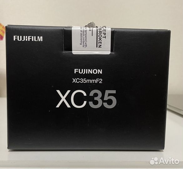 Объектив fujifilm xc 35 mm f 1:2 новый гарантия