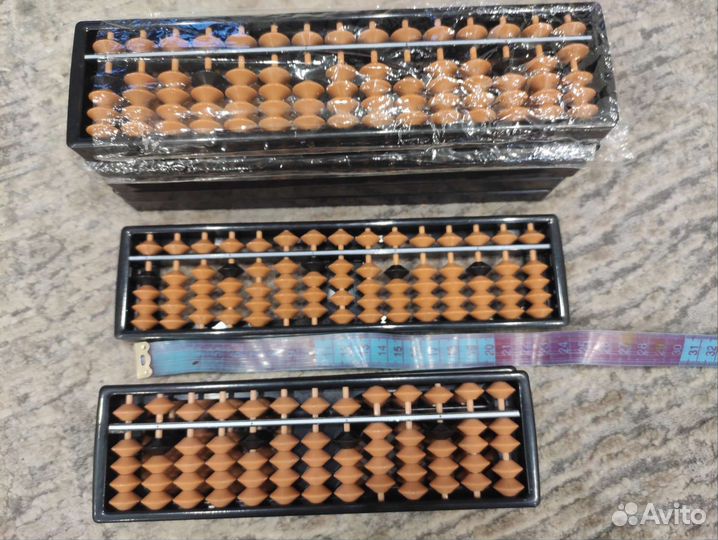 Абакусы, соробаны ученические для счета