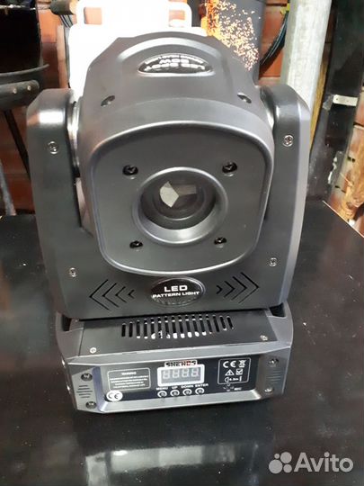 Светодиодные головы Spot 80w