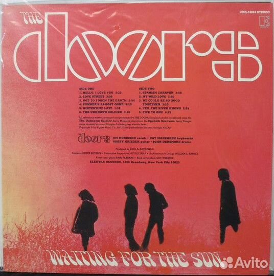 Виниловая пластинка WM The Doors Waiting For The S