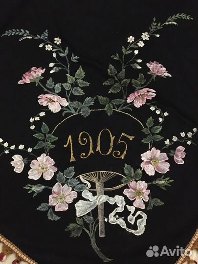 Скатерть антикварный 1905 года
