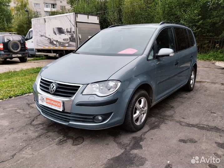 Volkswagen Touran, 2007